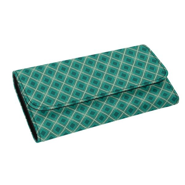 Cartera Rombo Esmeralda
