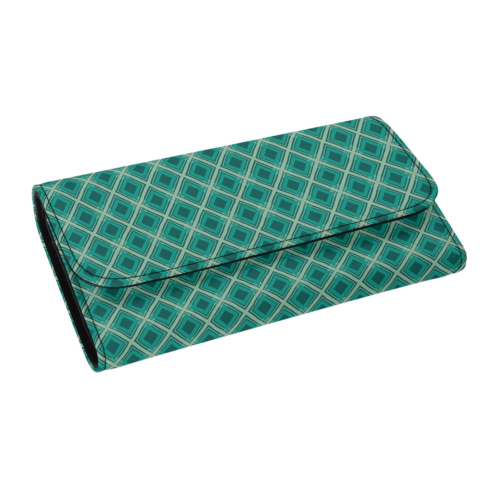 Cartera Rombo Esmeralda