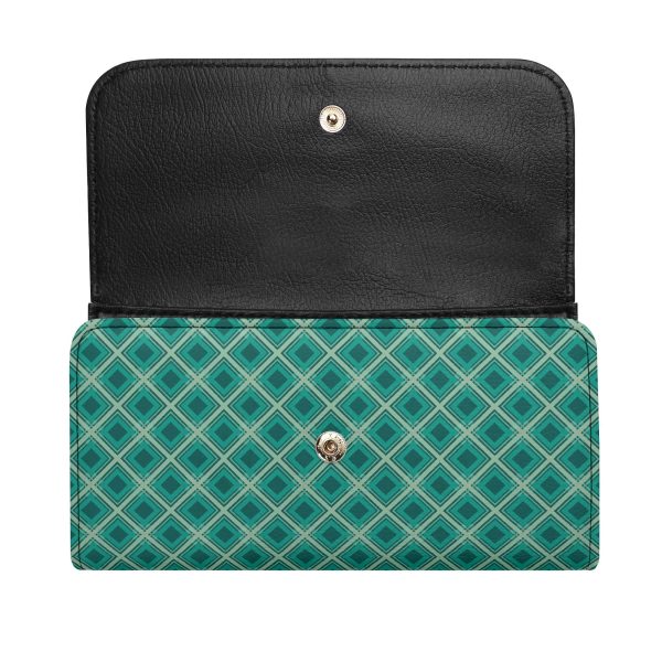 Cartera Rombo Esmeralda