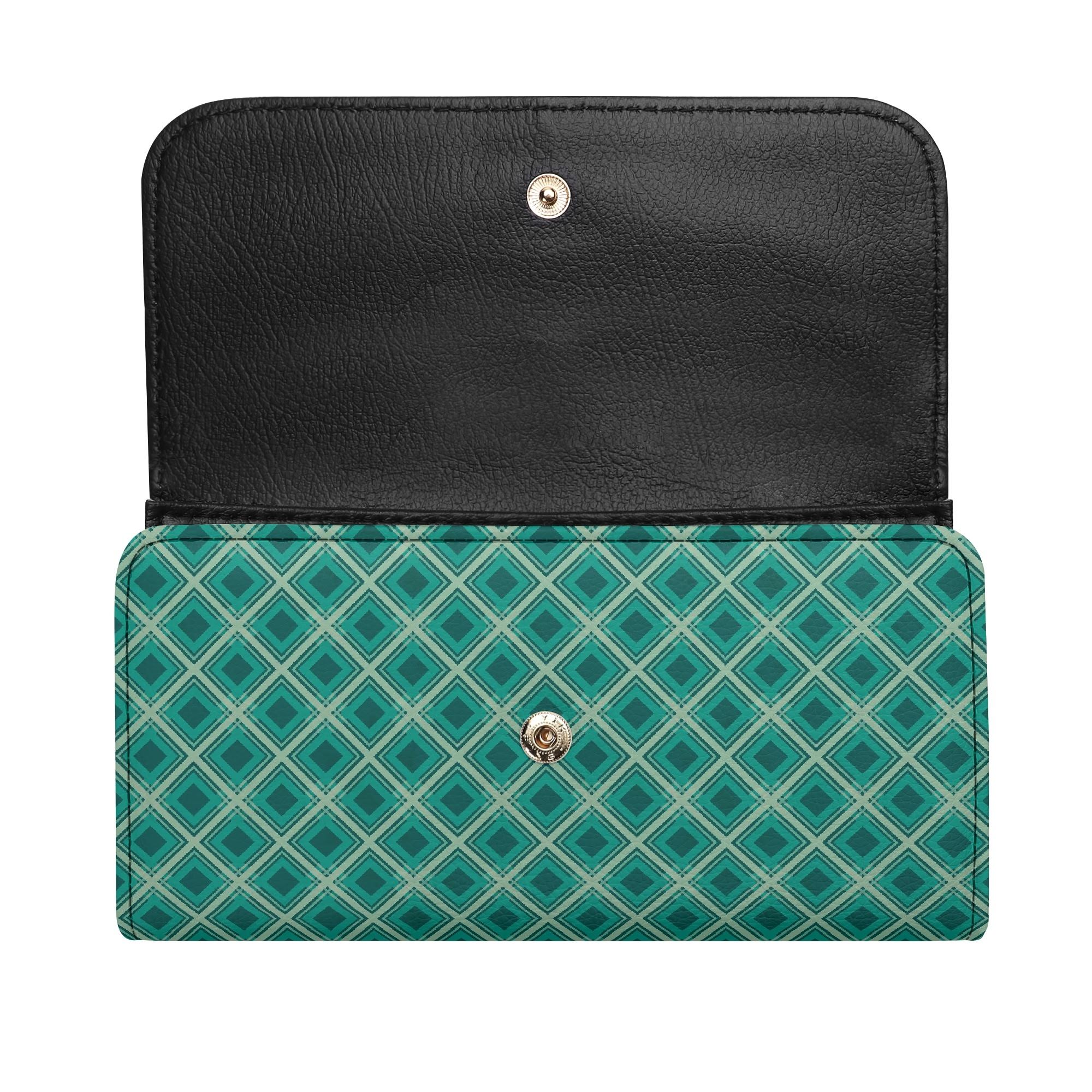 Cartera Rombo Esmeralda