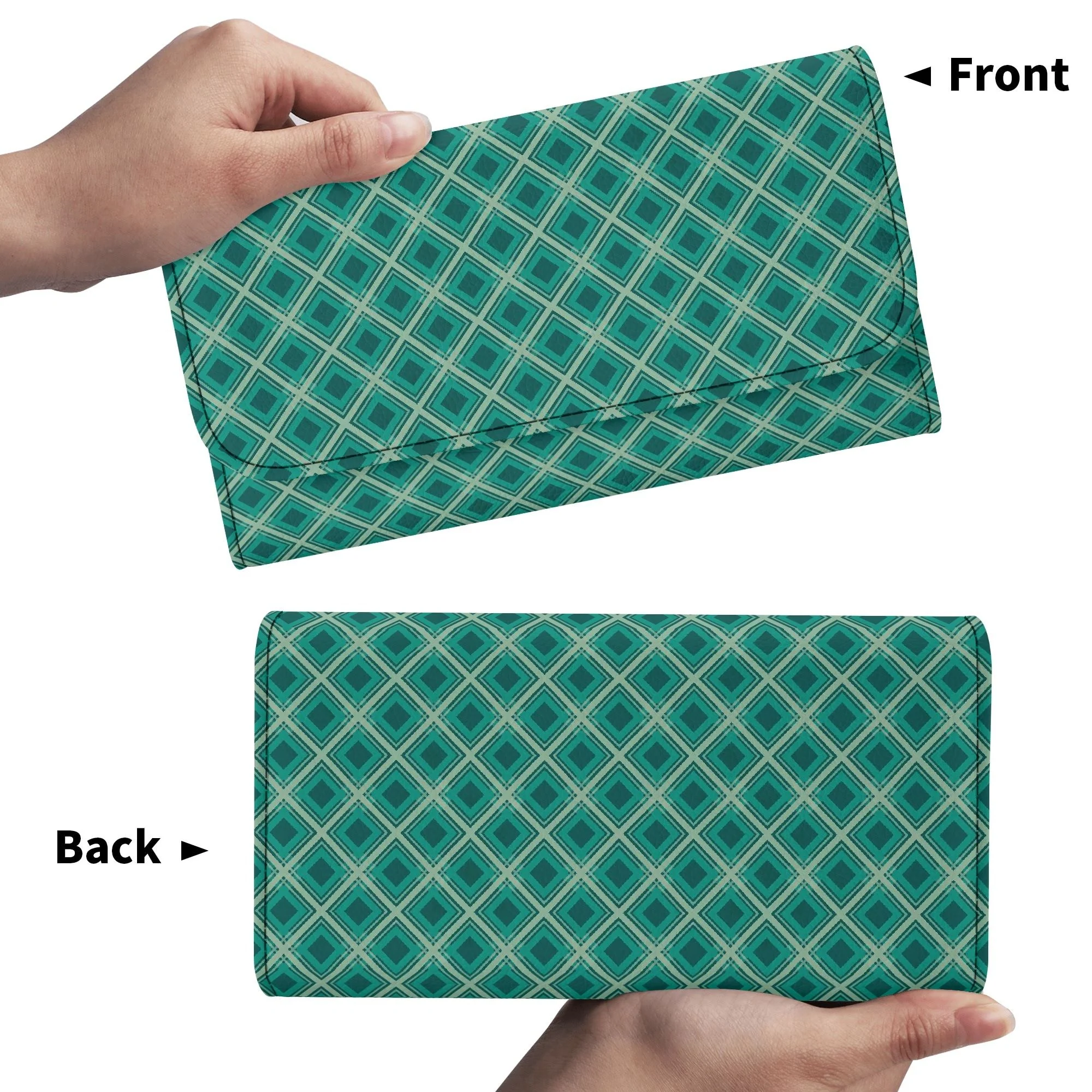 Cartera Rombo Esmeralda