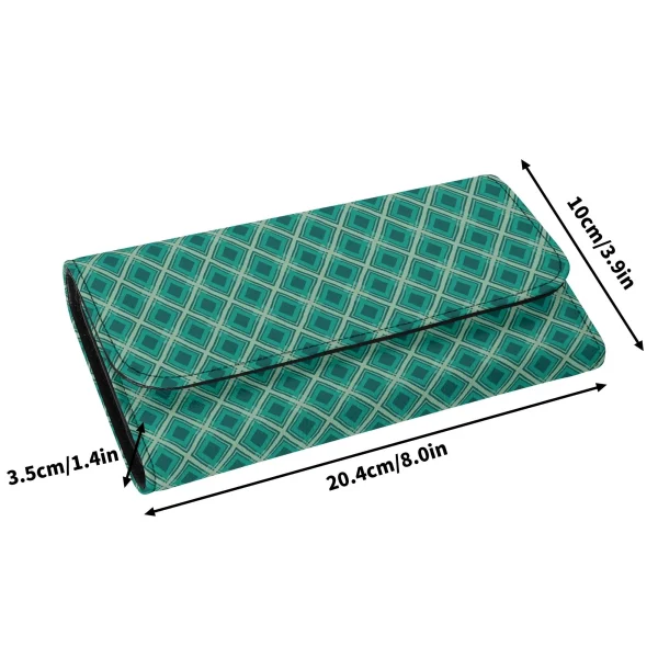 Cartera Rombo Esmeralda