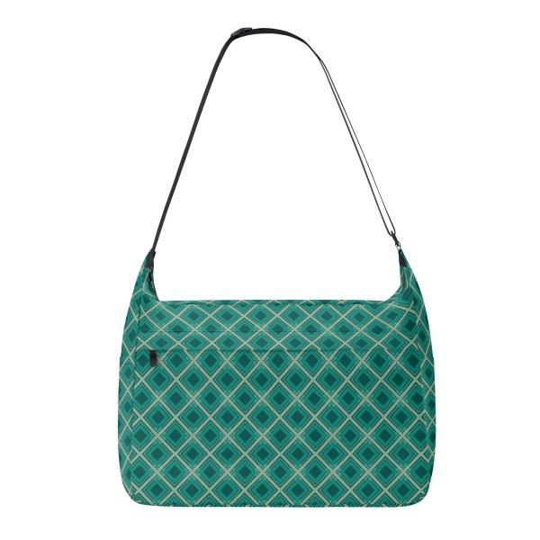 Bolso Hombro Diamante Esmeralda
