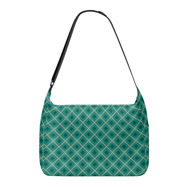 Bolso Hombro Diamante Esmeralda