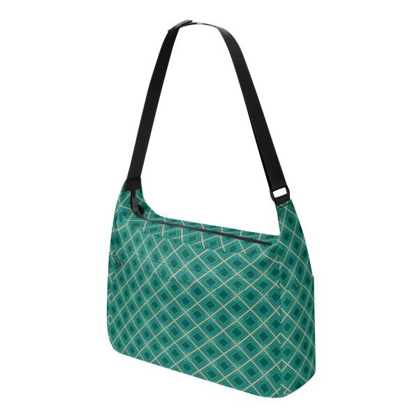Bolso Hombro Diamante Esmeralda