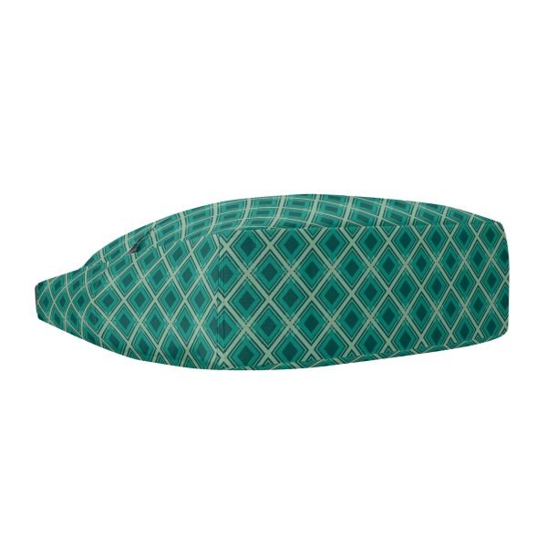 Bolso Hombro Diamante Esmeralda