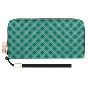 Cartera Diamantes Esmeralda