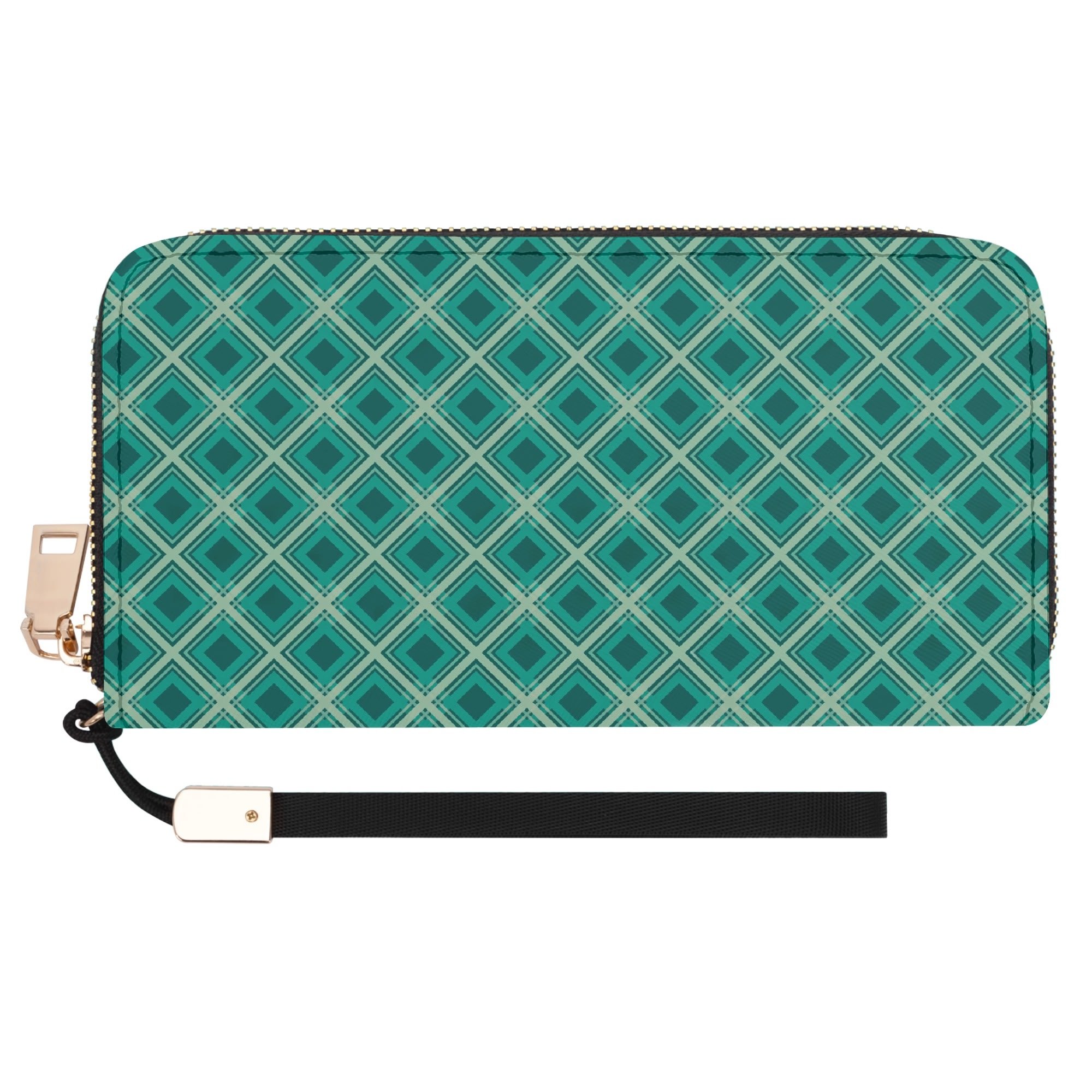 Cartera Diamantes Esmeralda