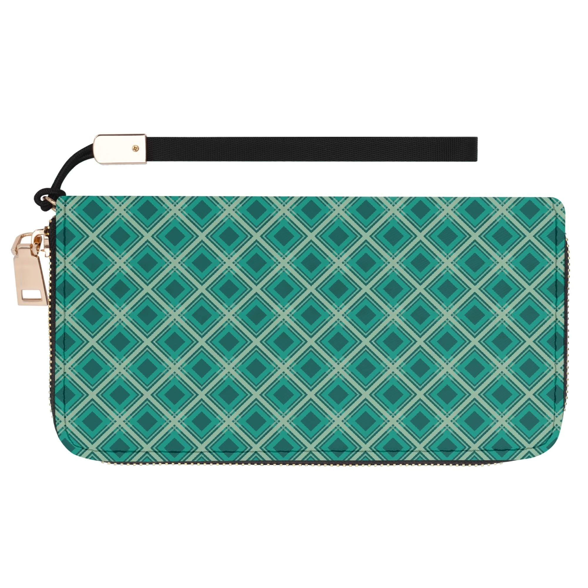 Cartera Diamantes Esmeralda