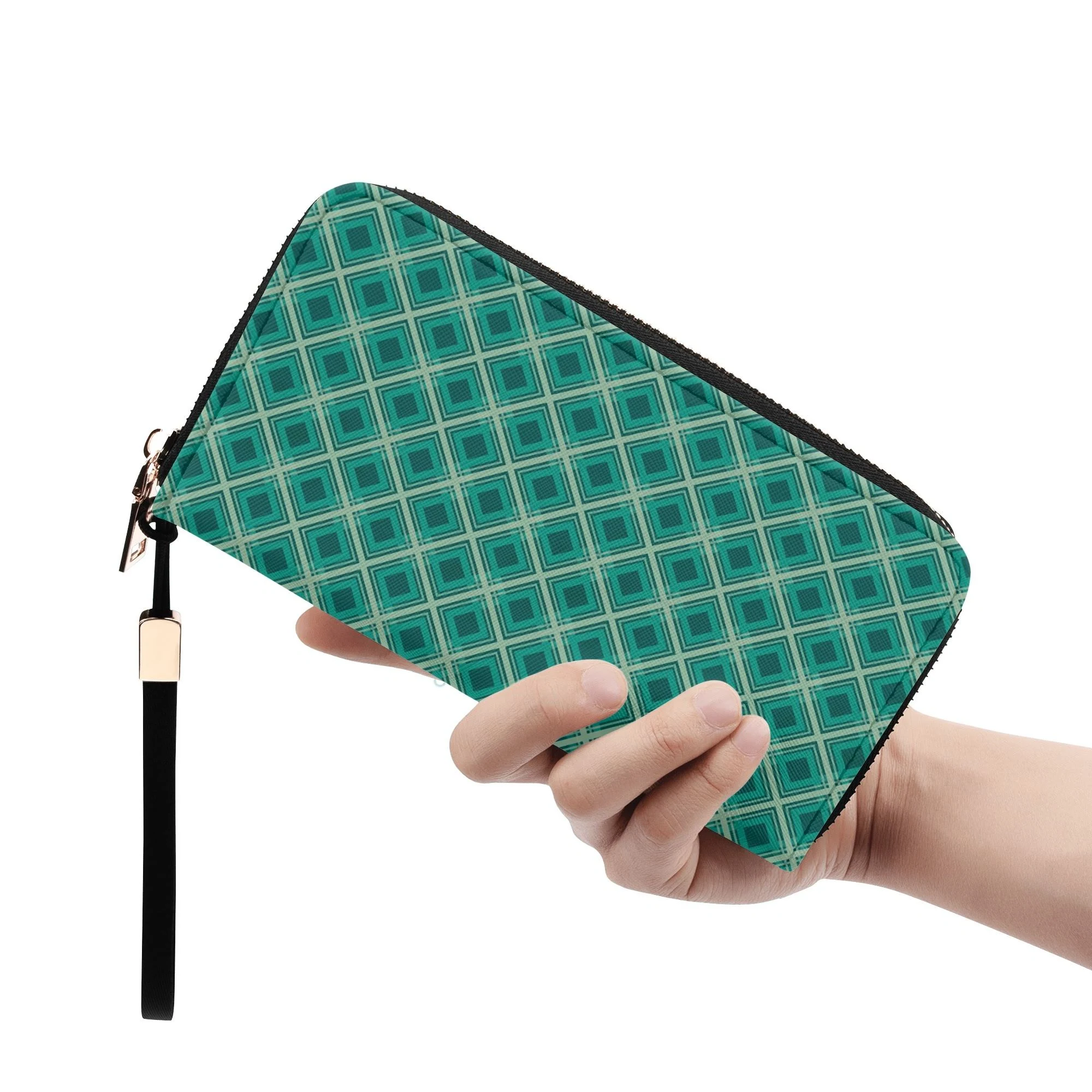 Cartera Diamantes Esmeralda