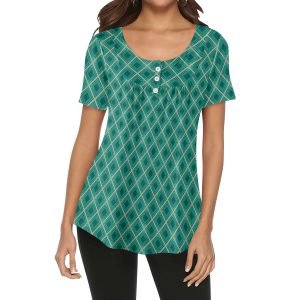 Blusa Rombo Esmeralda