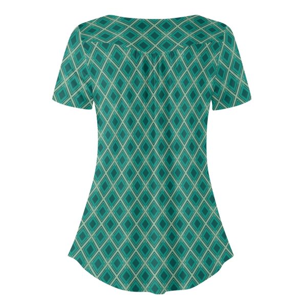 Blusa Rombo Esmeralda