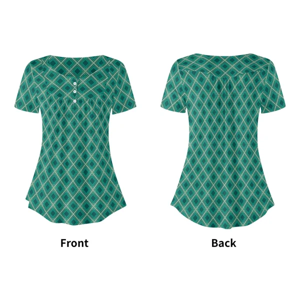 Blusa Rombo Esmeralda