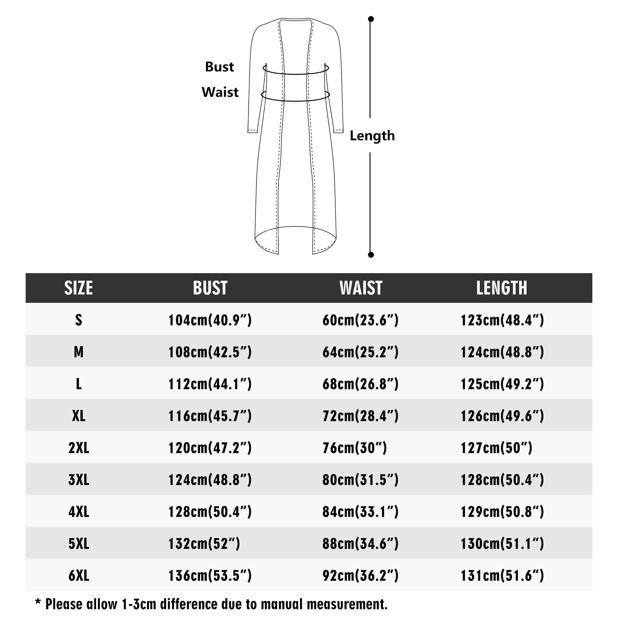 Cardigan Kimono Étnico Nocturno