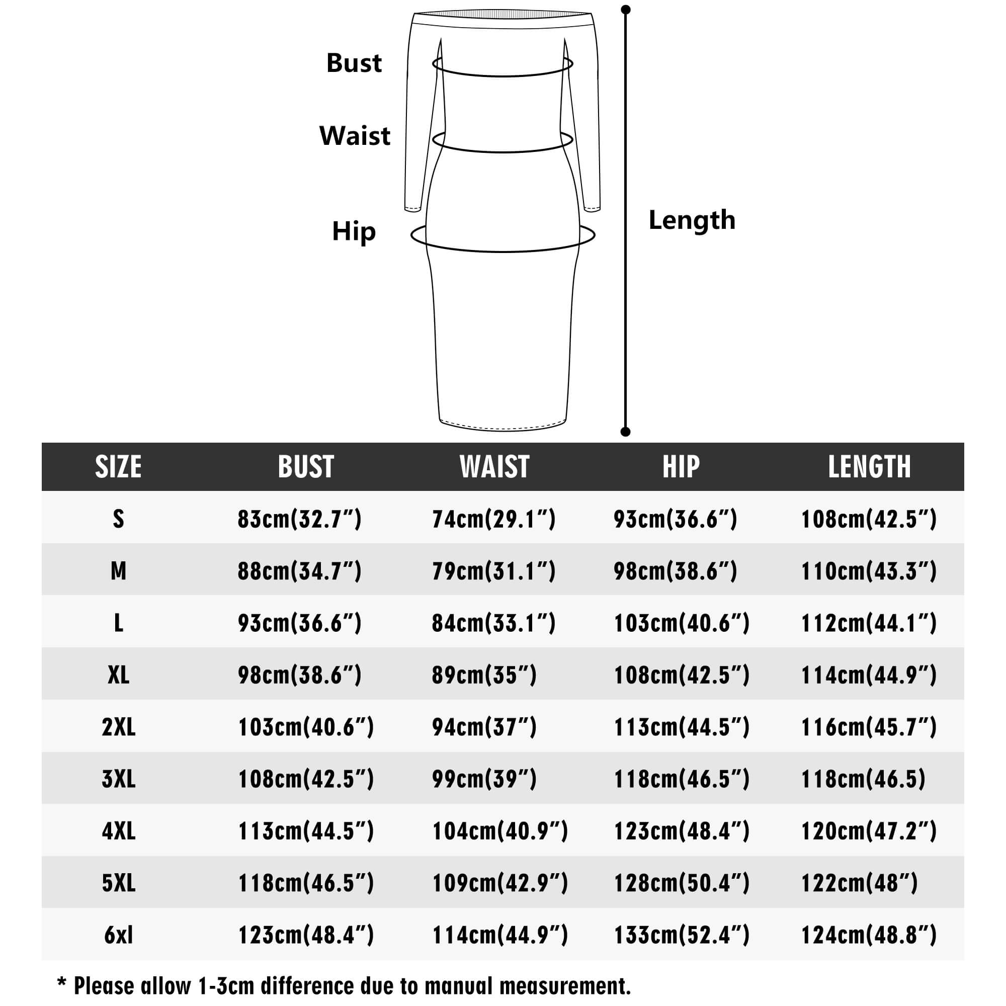 Women's Elegant Long Sleeve Off Shoulder Wrap Dress Boho Chic