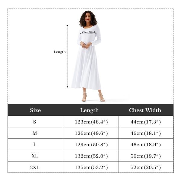 Boho Chic Women's Long Sleeve Flowy Maxi Dresses