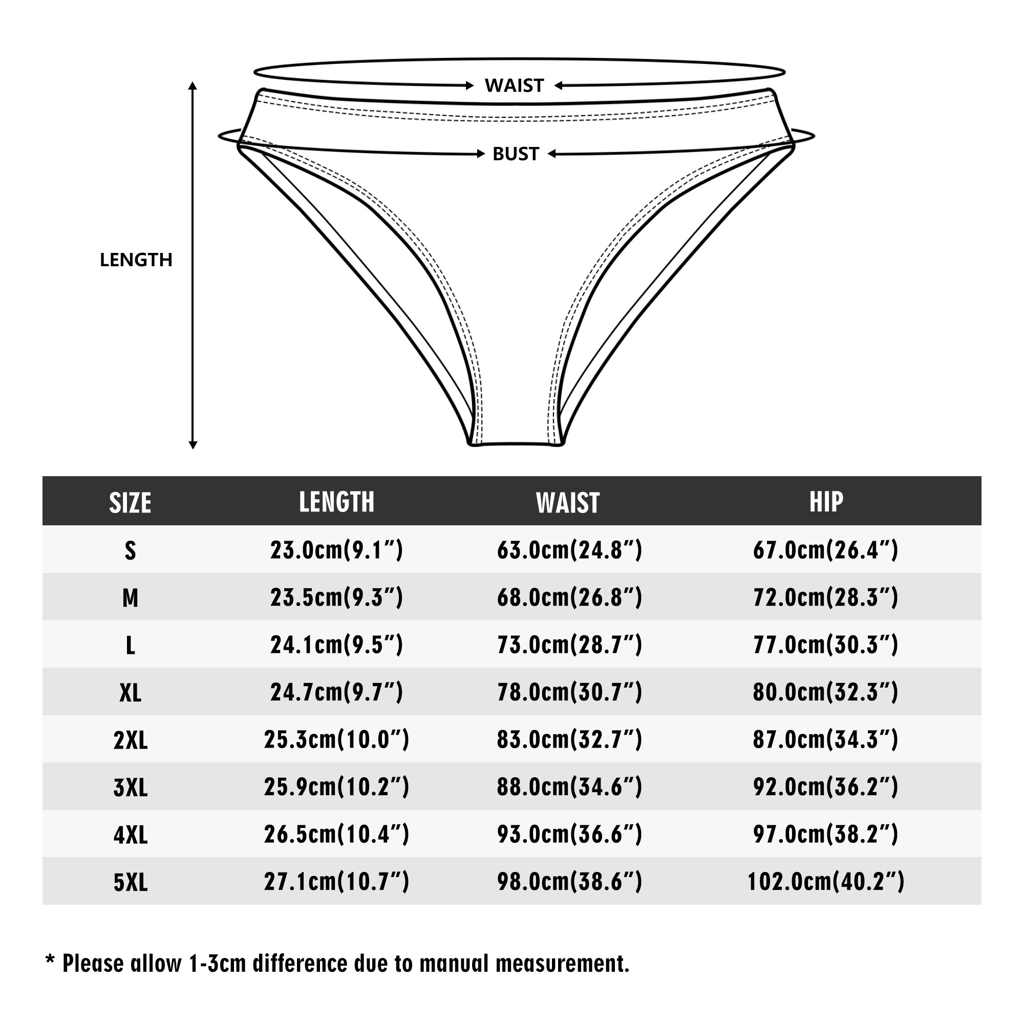 Boho Chic Women's Seamless Panties
