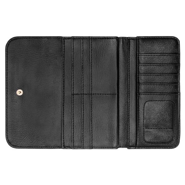 Elegante Cartera Floral Borgoña