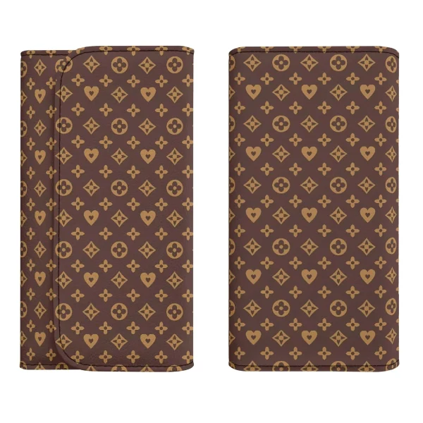 Cartera Monograma Premium combinada con un outfit sofisticado.