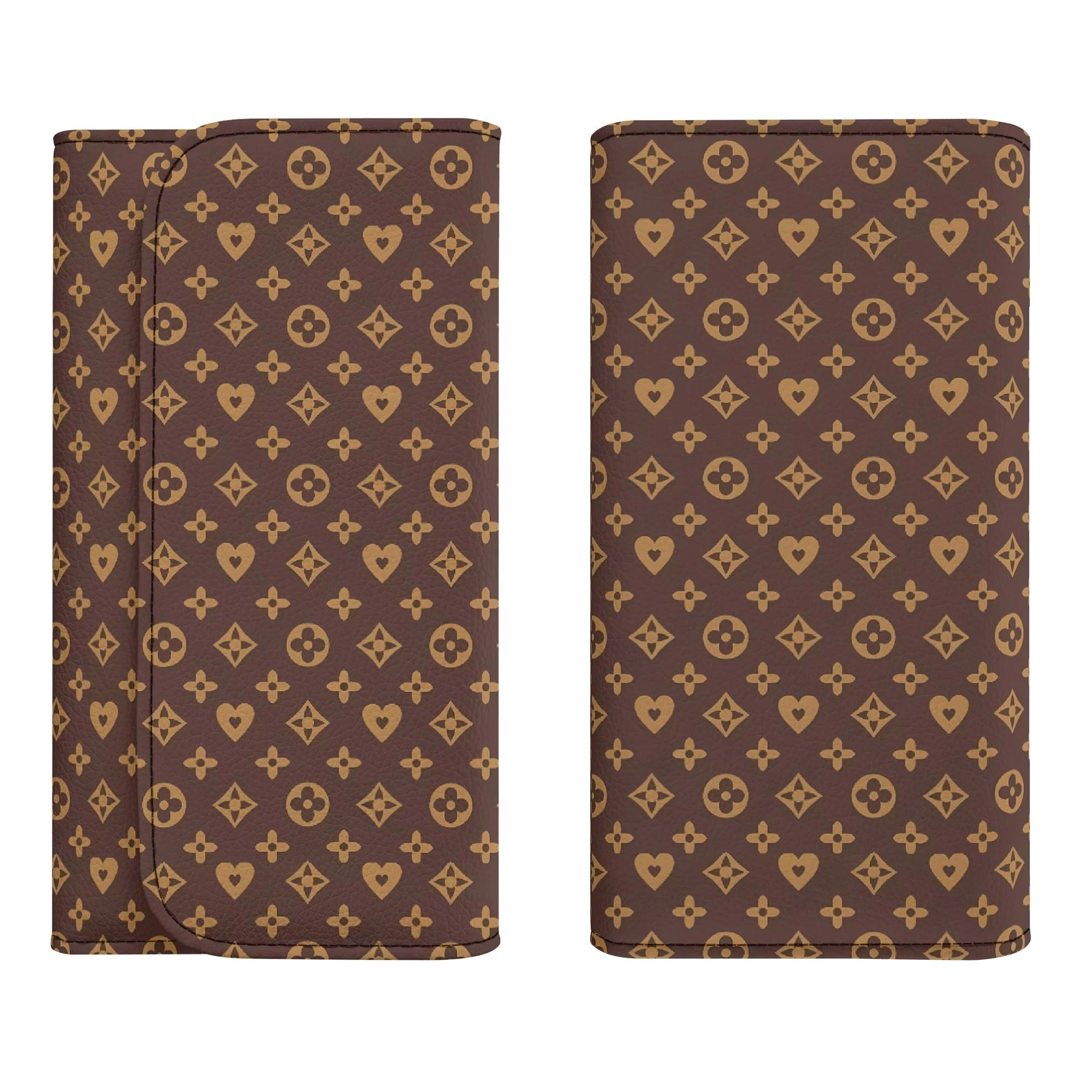 Cartera Monograma Premium combinada con un outfit sofisticado.