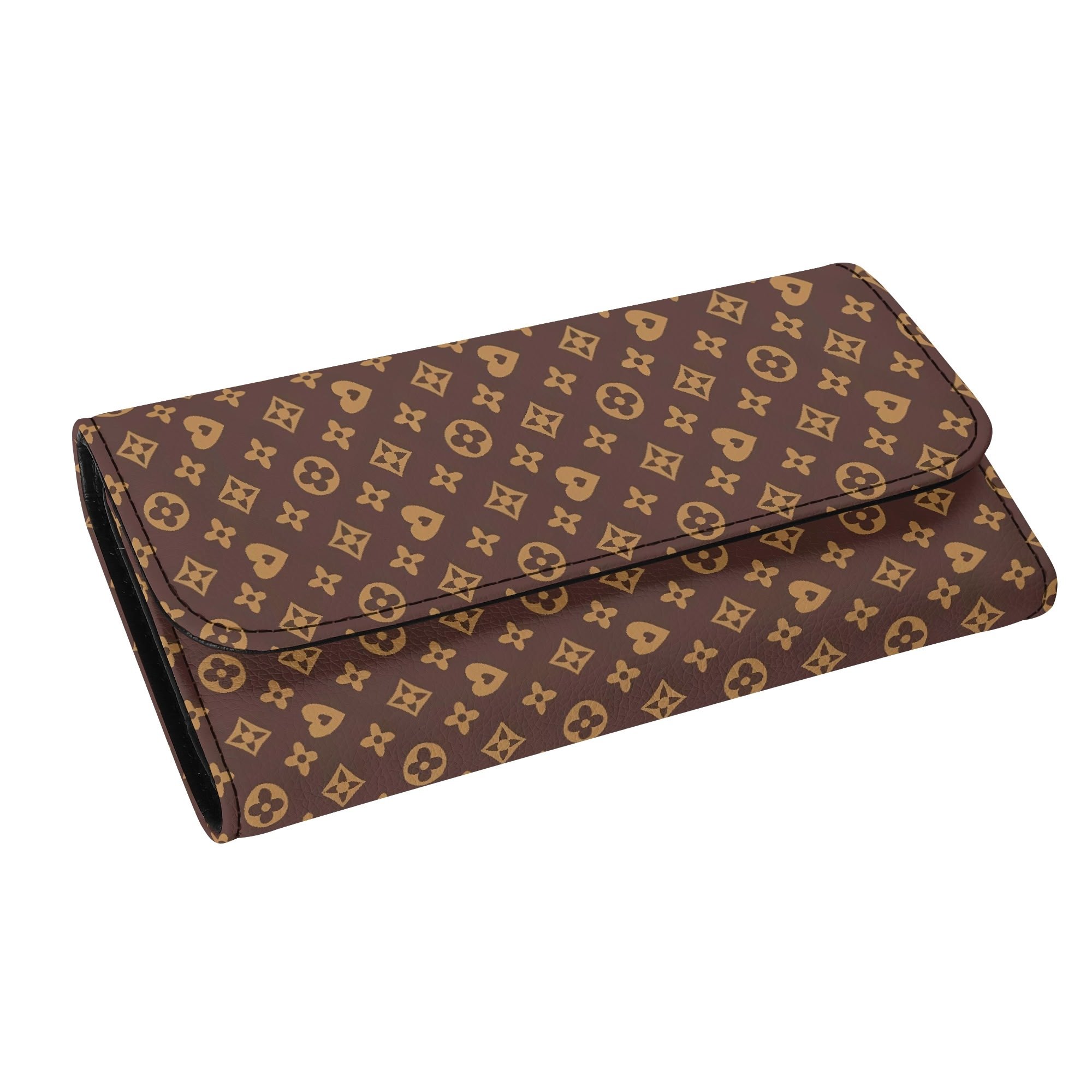 Cartera Monograma Premium combinada con un outfit sofisticado.