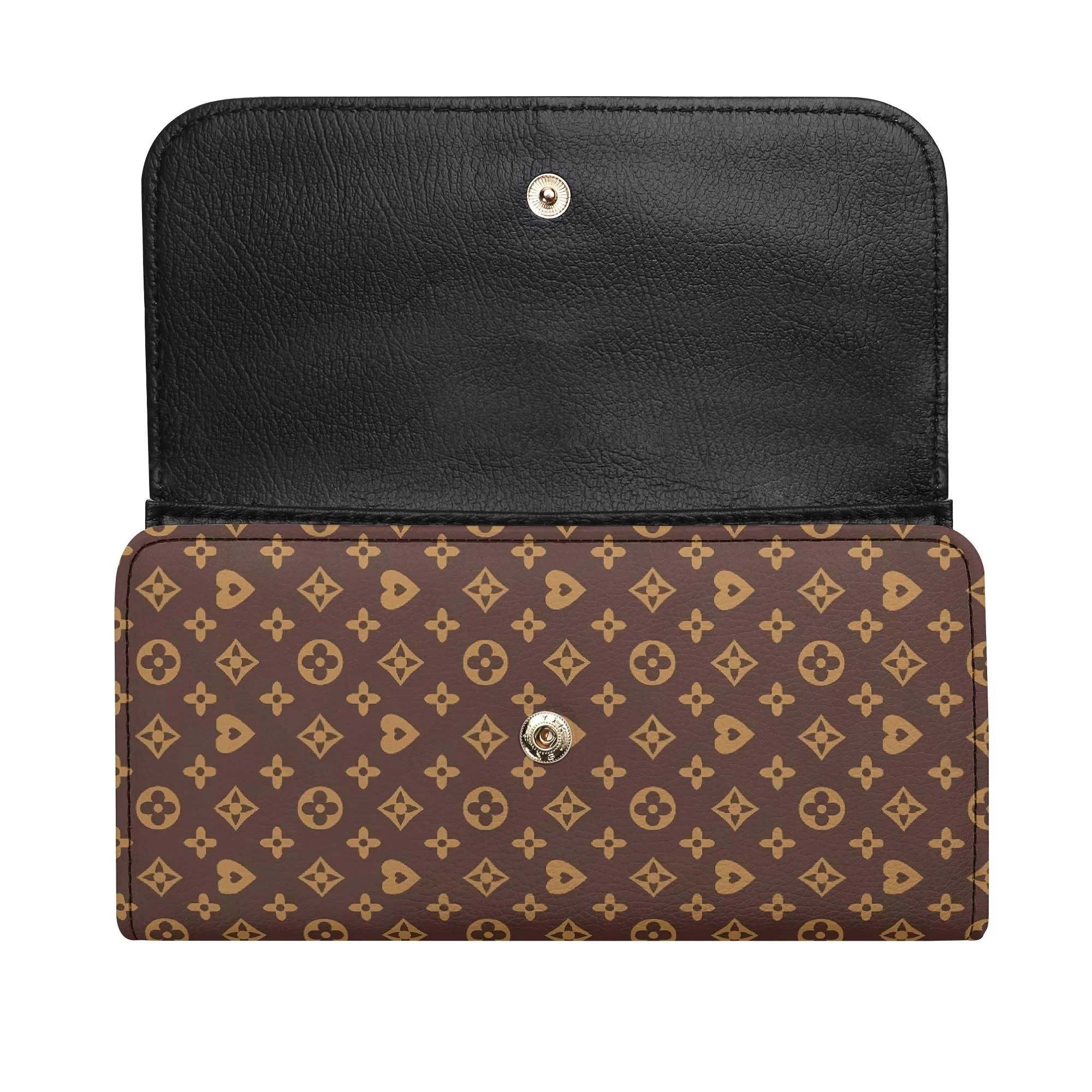 Cartera Monograma Premium combinada con un outfit sofisticado.