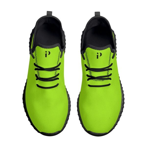 Zapatillas Verde Impacto, con un diseño en verde neón vibrante, suela ultraligera MD y malla transpirable para un ajuste cómodo y versátil.