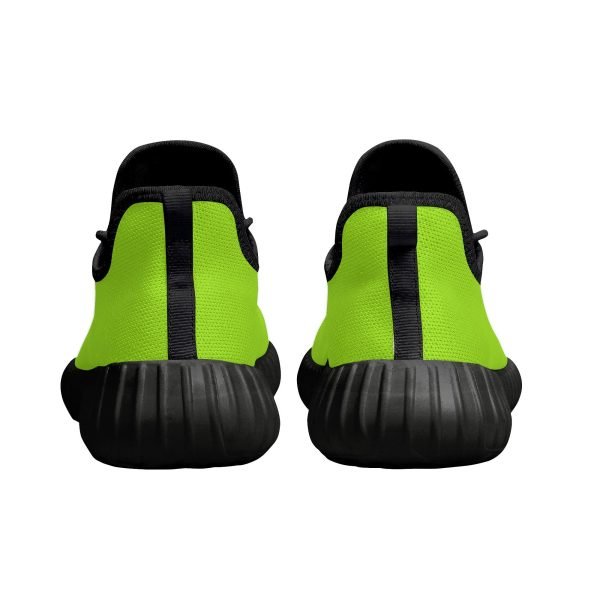 Zapatillas Verde Impacto, con un diseño en verde neón vibrante, suela ultraligera MD y malla transpirable para un ajuste cómodo y versátil.
