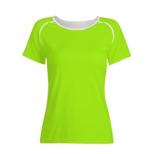 Camiseta Neon Energy en vibrante verde neón, ideal para looks urbanos y modernos.