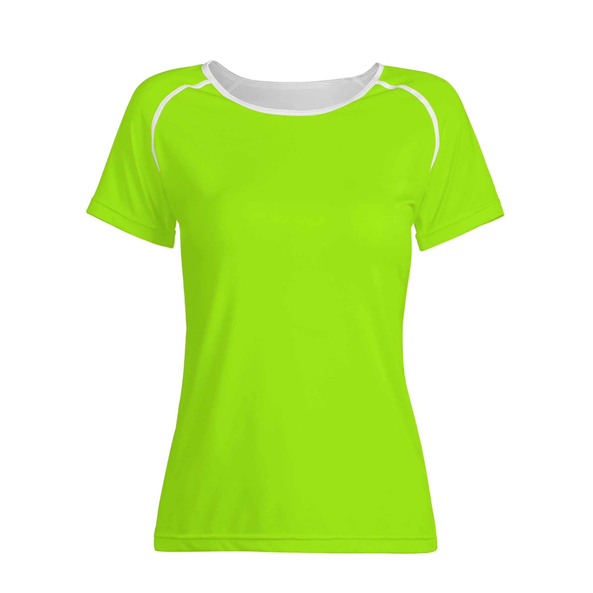 Camiseta Neon Energy en vibrante verde neón, ideal para looks urbanos y modernos.