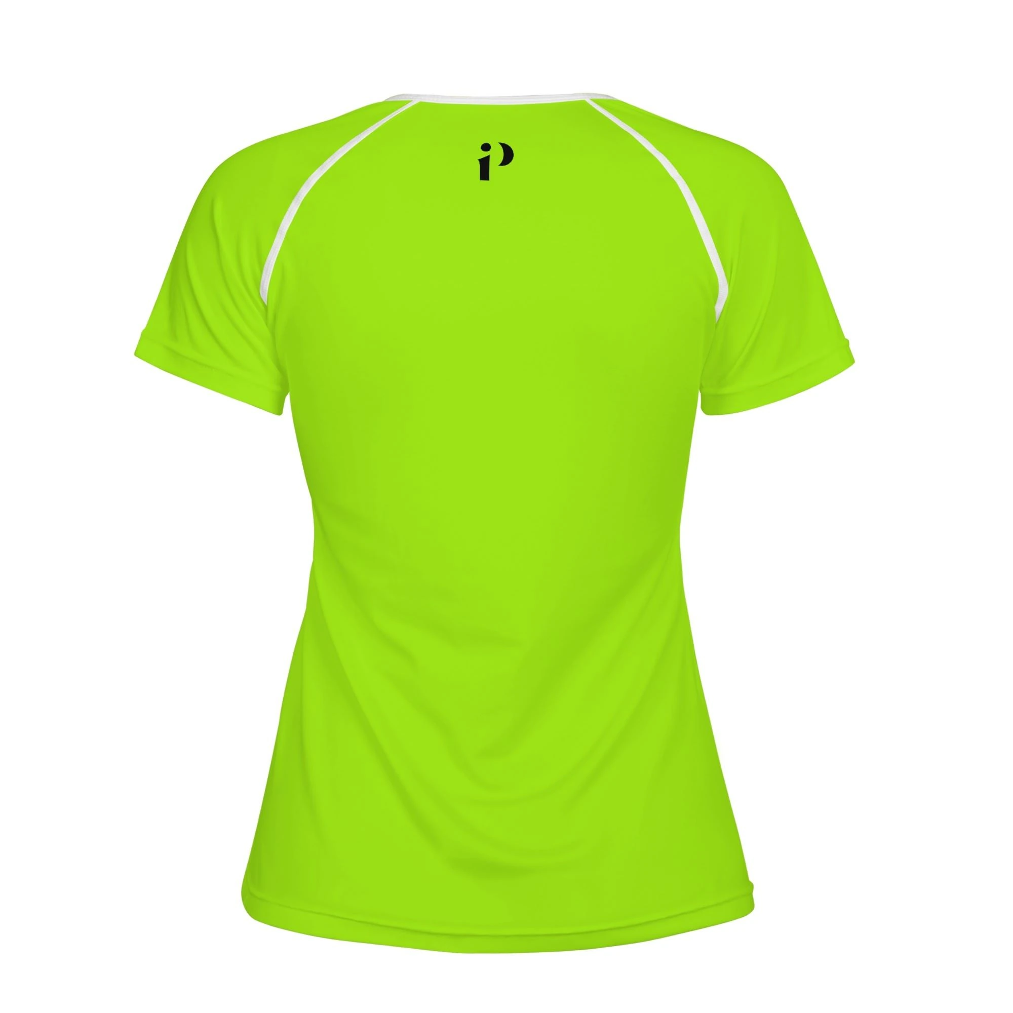 Camiseta Neon Energy en vibrante verde neón, ideal para looks urbanos y modernos.