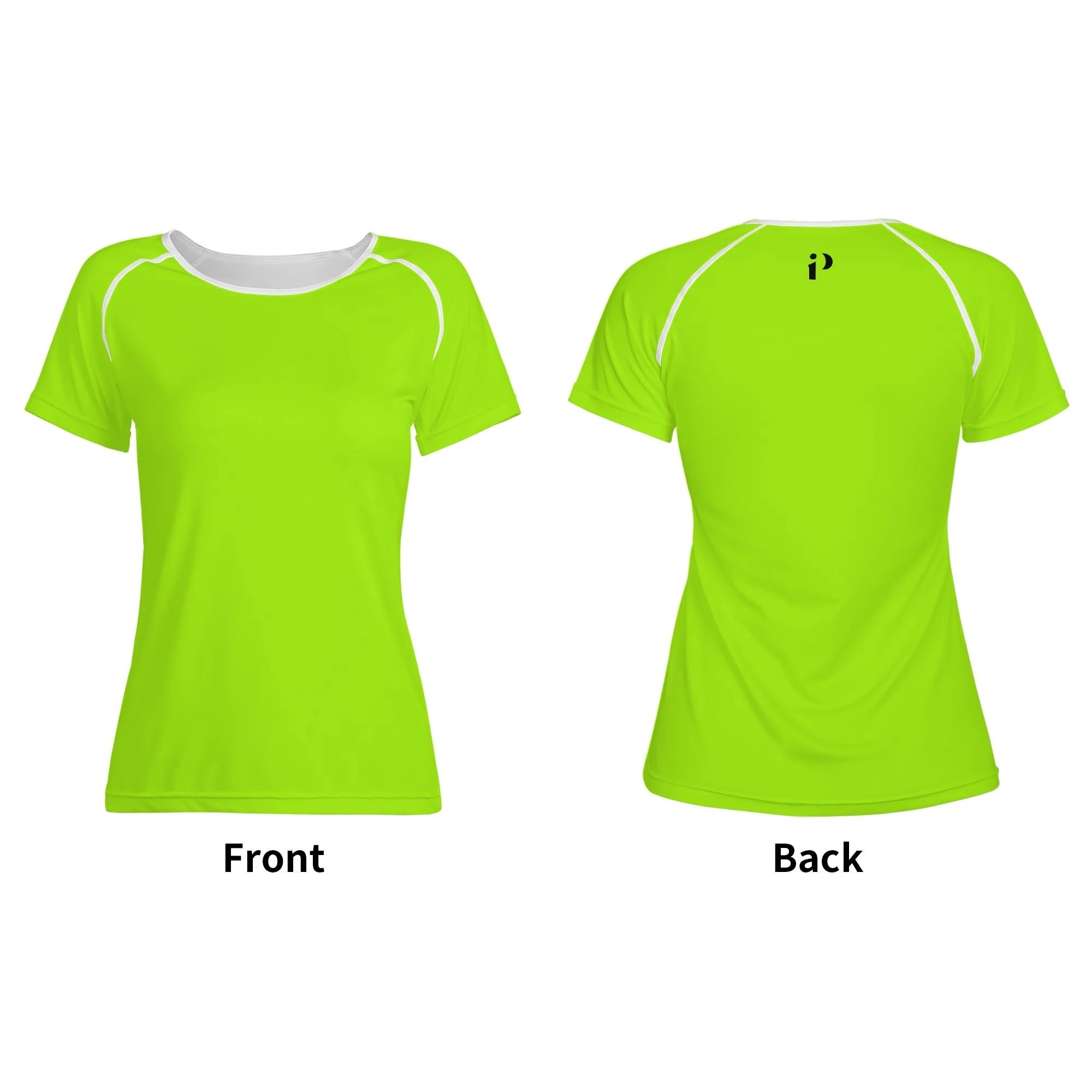 Camiseta Neon Energy en vibrante verde neón, ideal para looks urbanos y modernos.