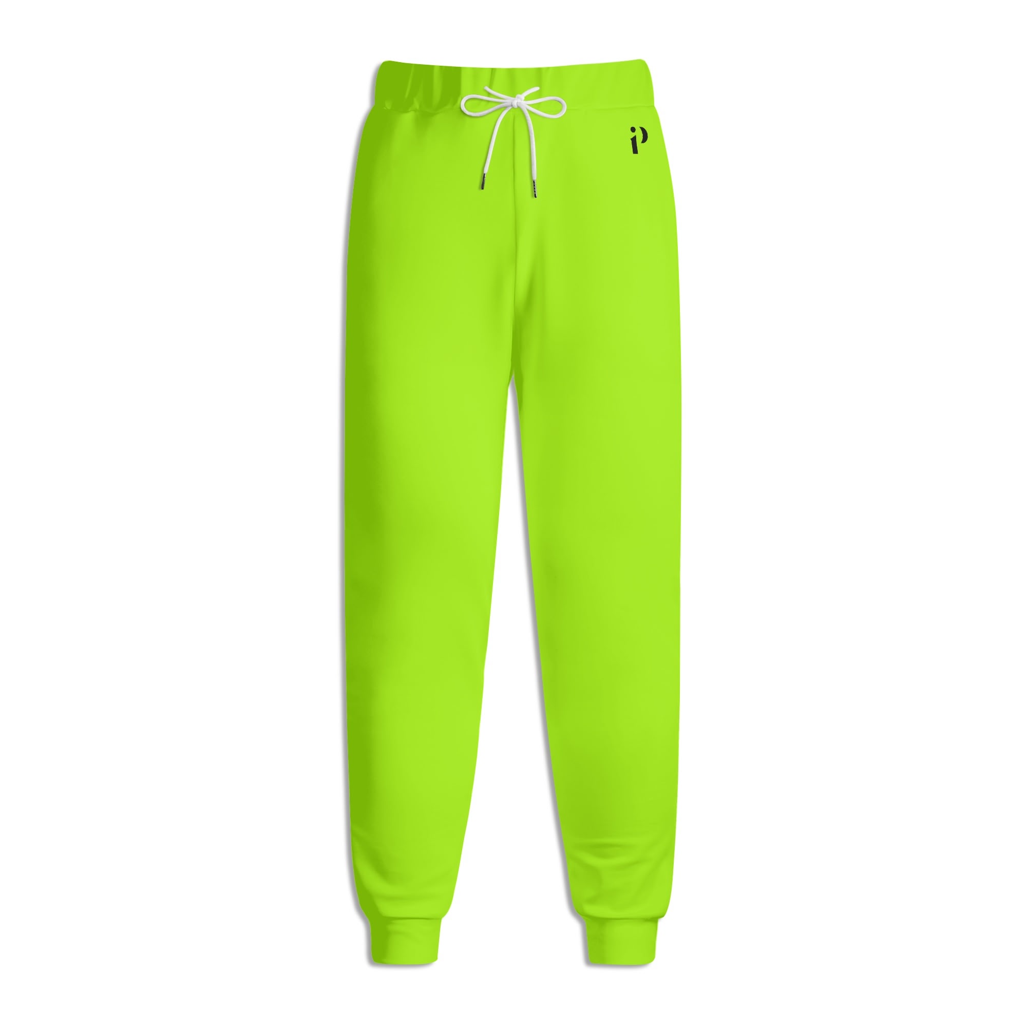Joggers Neon Fit en vibrante verde neón, diseño moderno y ajuste cómodo.
