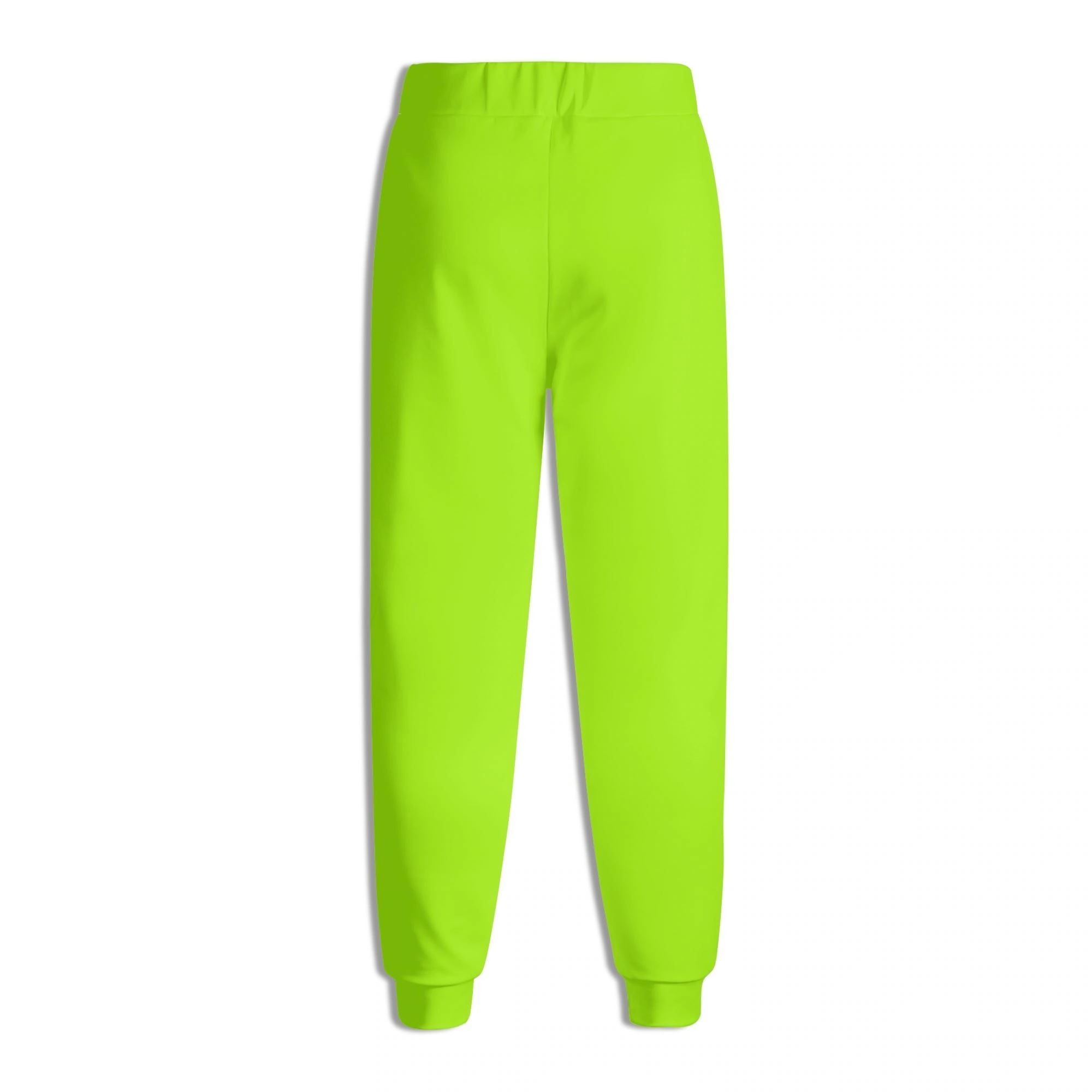 Joggers Neon Fit en vibrante verde neón, diseño moderno y ajuste cómodo.