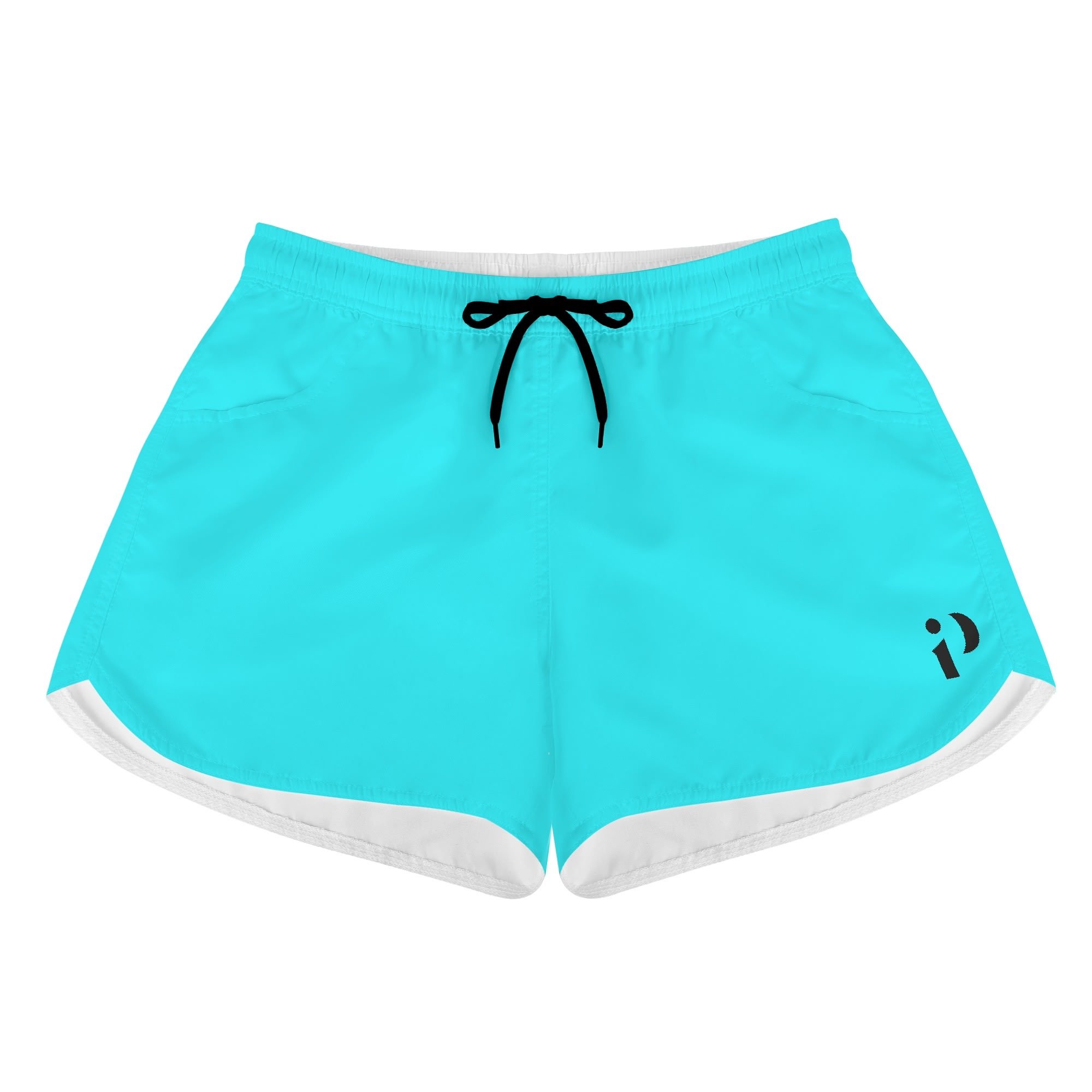 Shorts Turquesa Sport para mujer, ligeros y transpirables, ideales para verano y entrenamiento.