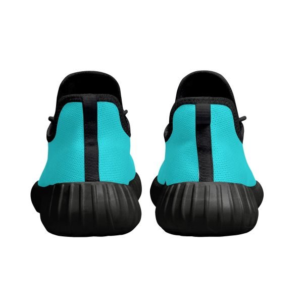Zapatillas iP Turquesa - Sneakers transpirables de malla en color azul turquesa con suela MD y plantilla EVA.