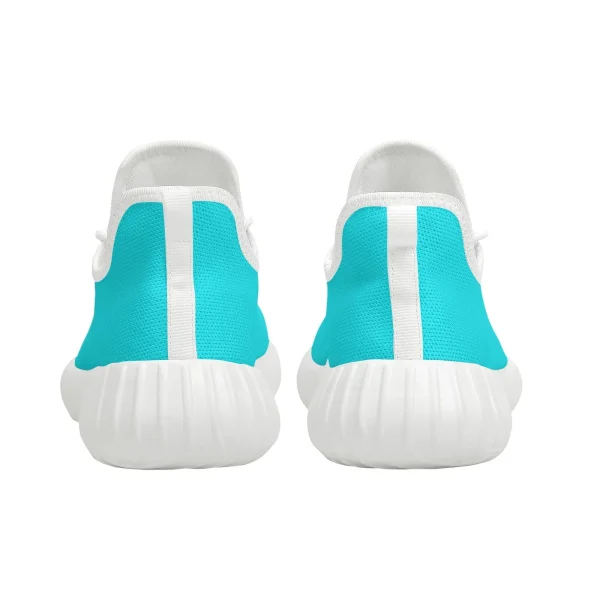 Zapatillas iP Turquesa - Sneakers transpirables de malla en color azul turquesa con suela MD y plantilla EVA.
