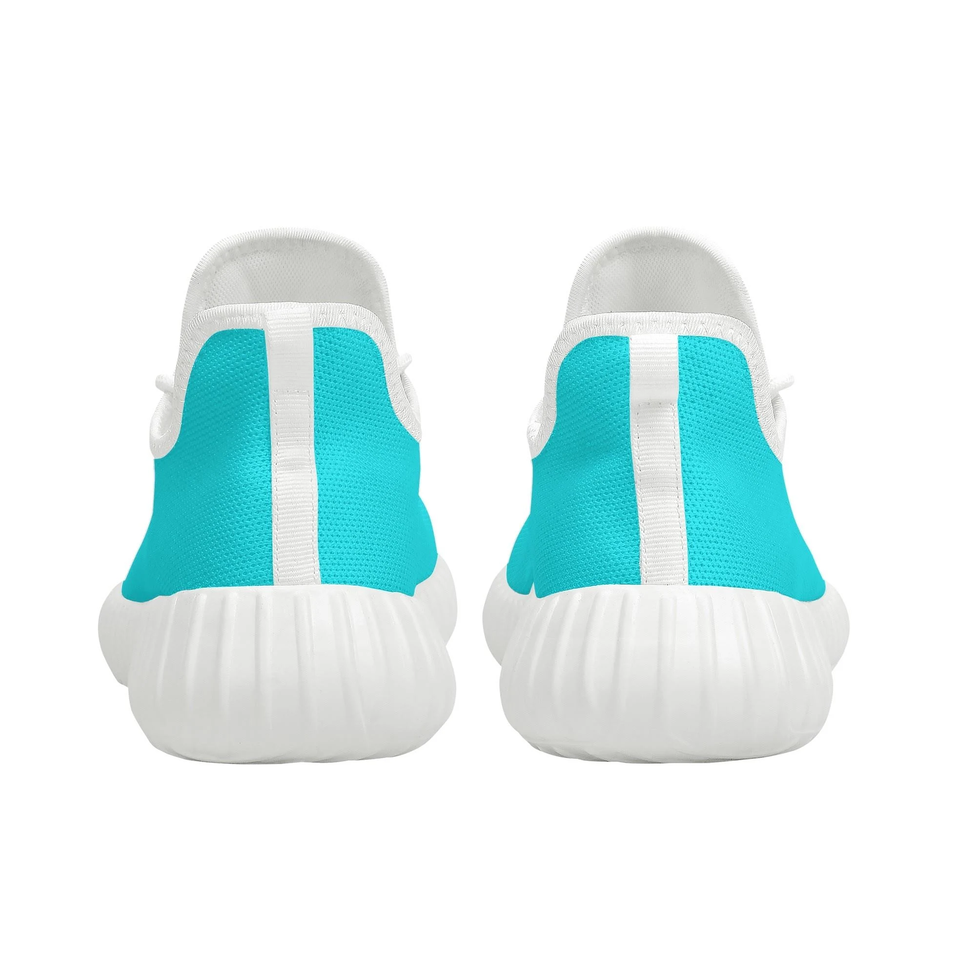 Zapatillas iP Turquesa - Sneakers transpirables de malla en color azul turquesa con suela MD y plantilla EVA.