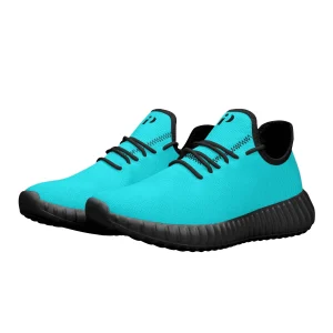Zapatillas iP Turquesa - Sneakers transpirables de malla en color azul turquesa con suela MD y plantilla EVA.