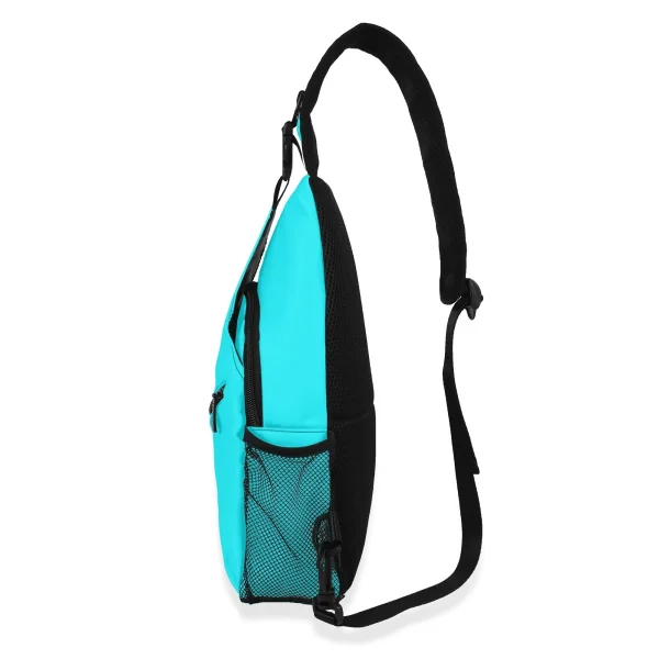La Mochila Turquesa Compacta es la elección ideal para quienes buscan un diseño único con la practicidad necesaria para el día a día.