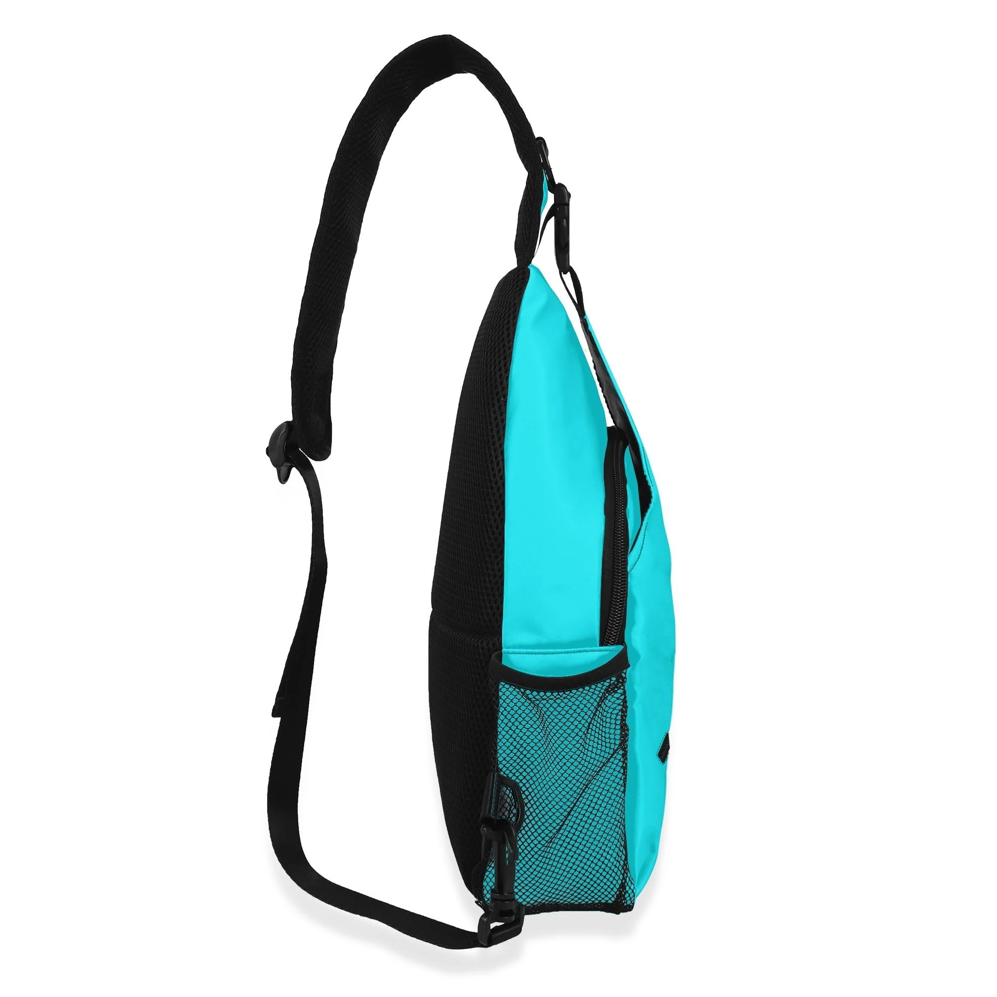La Mochila Turquesa Compacta es la elección ideal para quienes buscan un diseño único con la practicidad necesaria para el día a día.