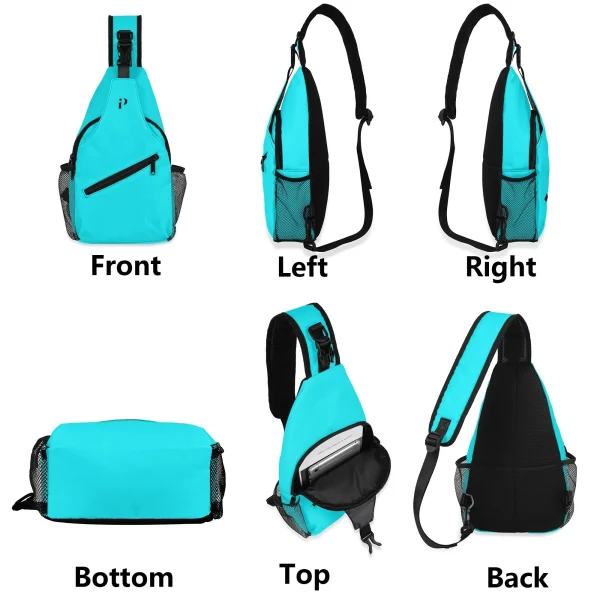 La Mochila Turquesa Compacta es la elección ideal para quienes buscan un diseño único con la practicidad necesaria para el día a día.