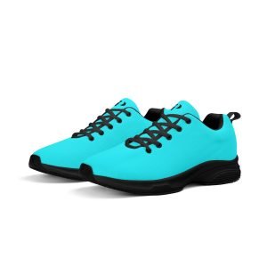 Zapatillas Deportivas Neo en azul turquesa con diseño moderno.