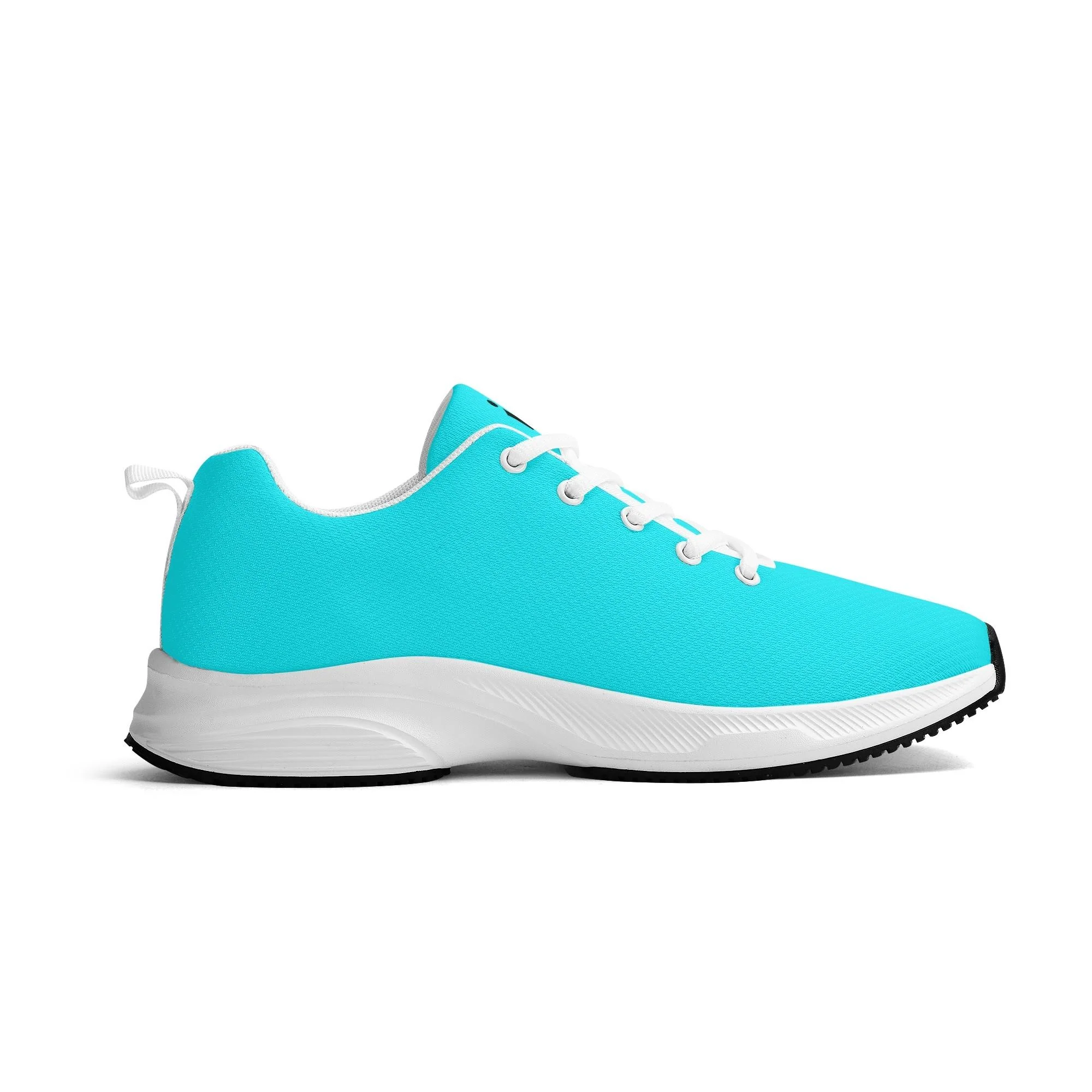Zapatillas Deportivas Neo en azul turquesa con diseño moderno.