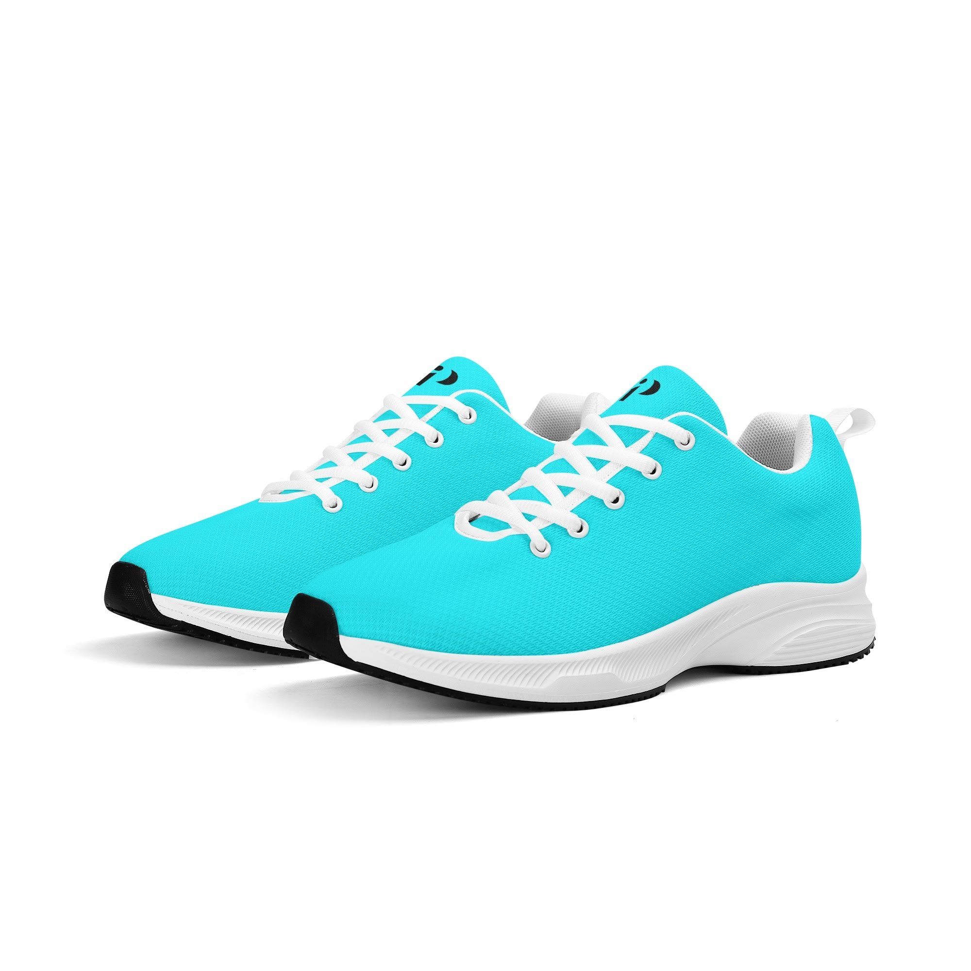 Zapatillas Deportivas Neo en azul turquesa con diseño moderno.