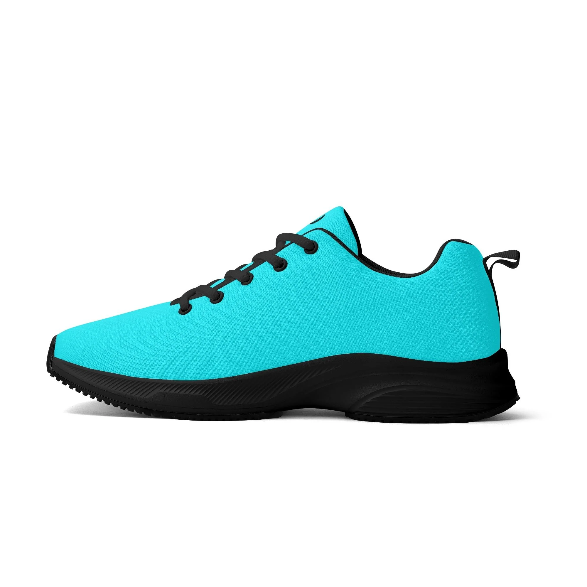 Zapatillas Deportivas Neo en azul turquesa con diseño moderno.