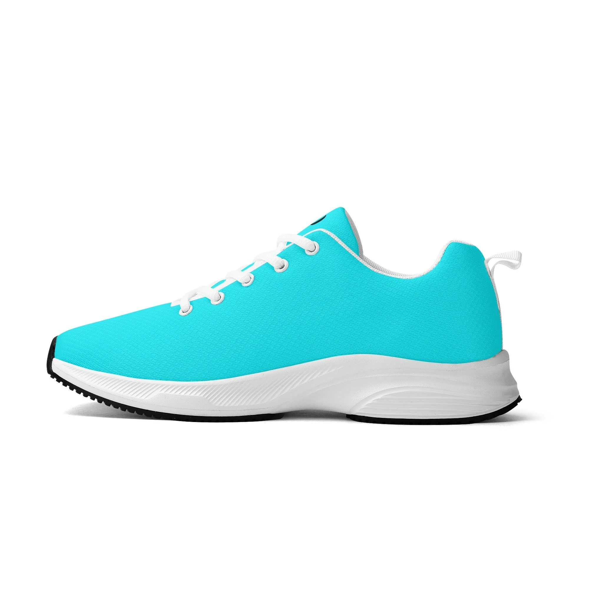 Zapatillas Deportivas Neo en azul turquesa con diseño moderno.