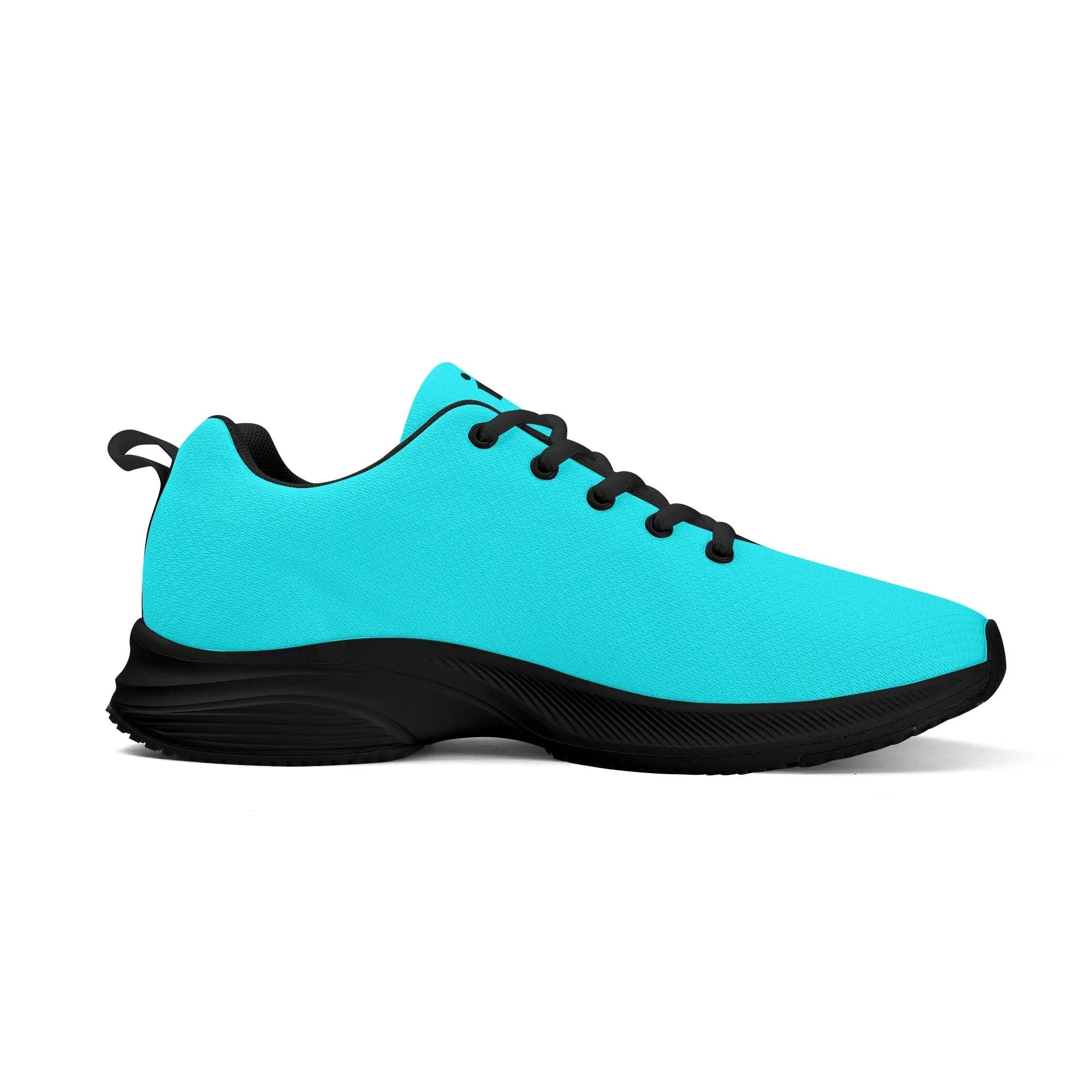 Zapatillas Deportivas Neo en azul turquesa con diseño moderno.