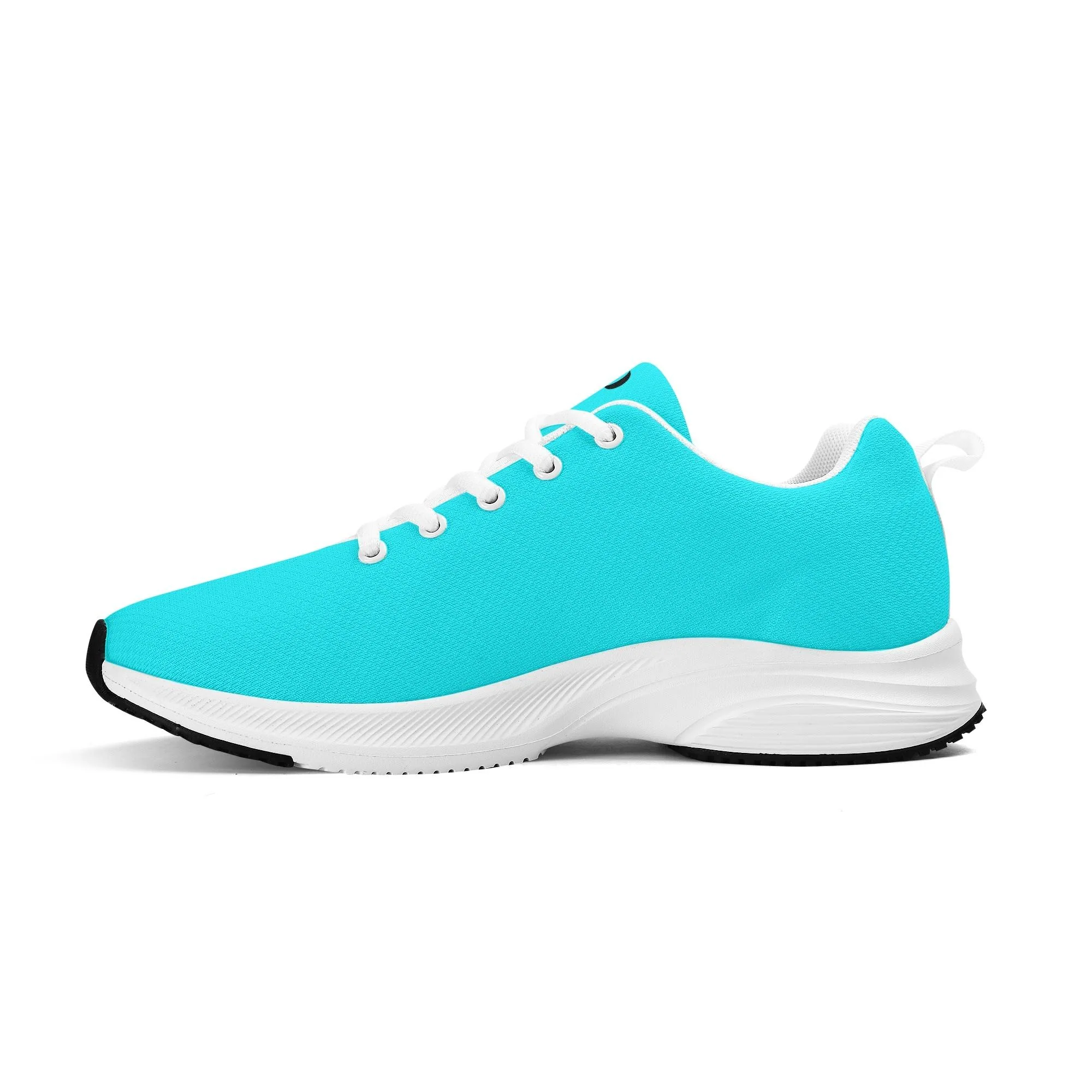 Zapatillas Deportivas Neo en azul turquesa con diseño moderno.