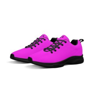 Zapatillas Fucsia Sport con diseño vibrante y suela antideslizante.